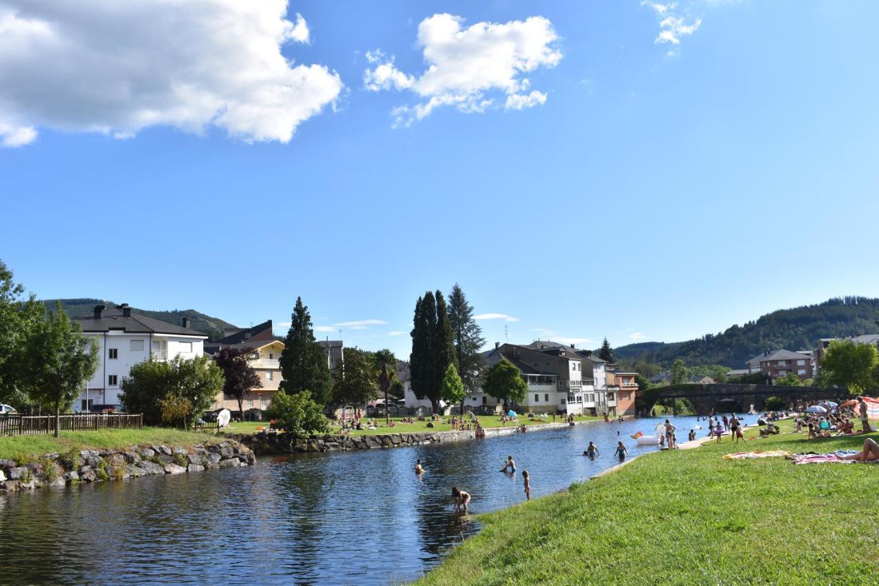 Apartamentos Picea Azul Vega de Espinareda Zewnętrze zdjęcie