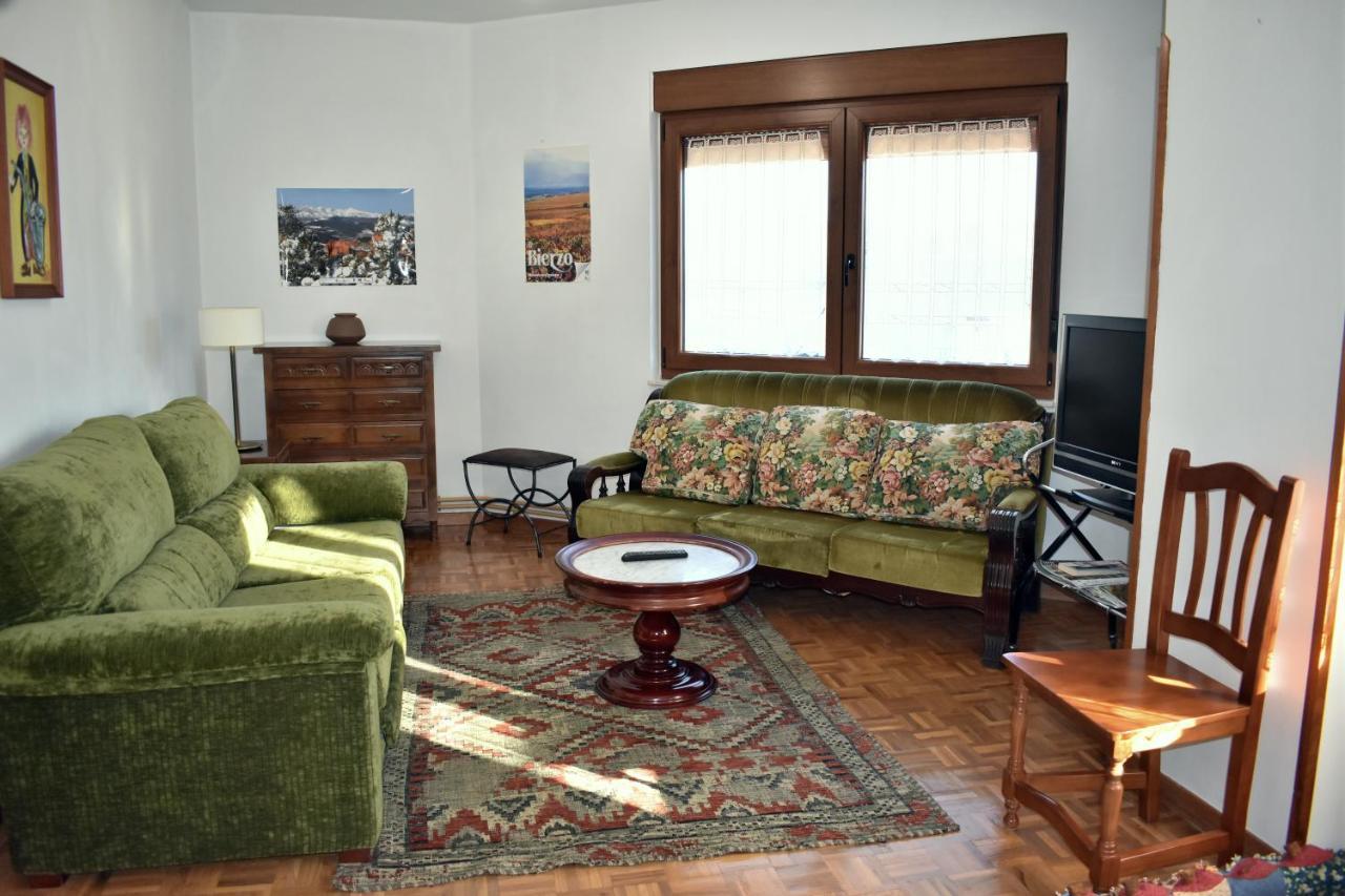 Apartamentos Picea Azul Vega de Espinareda Zewnętrze zdjęcie
