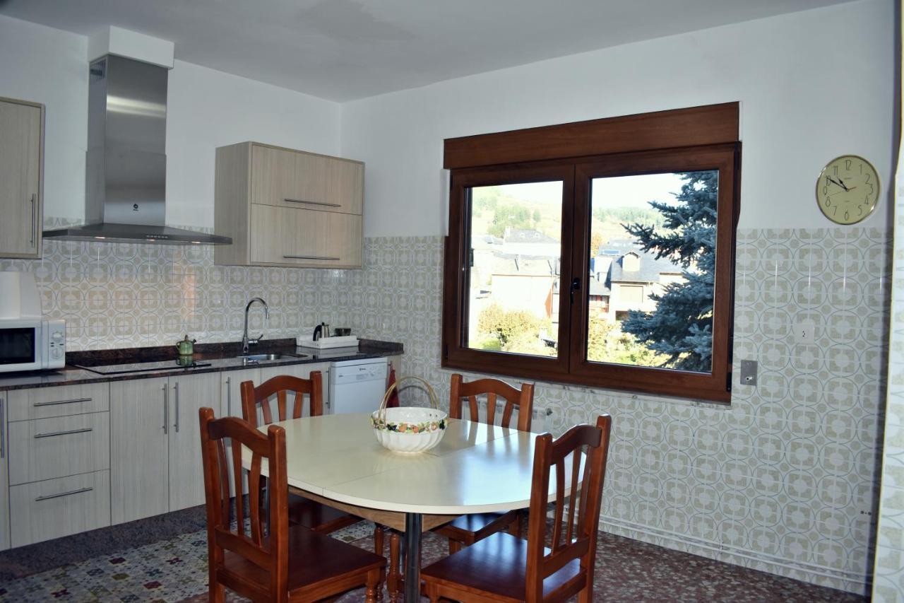 Apartamentos Picea Azul Vega de Espinareda Zewnętrze zdjęcie
